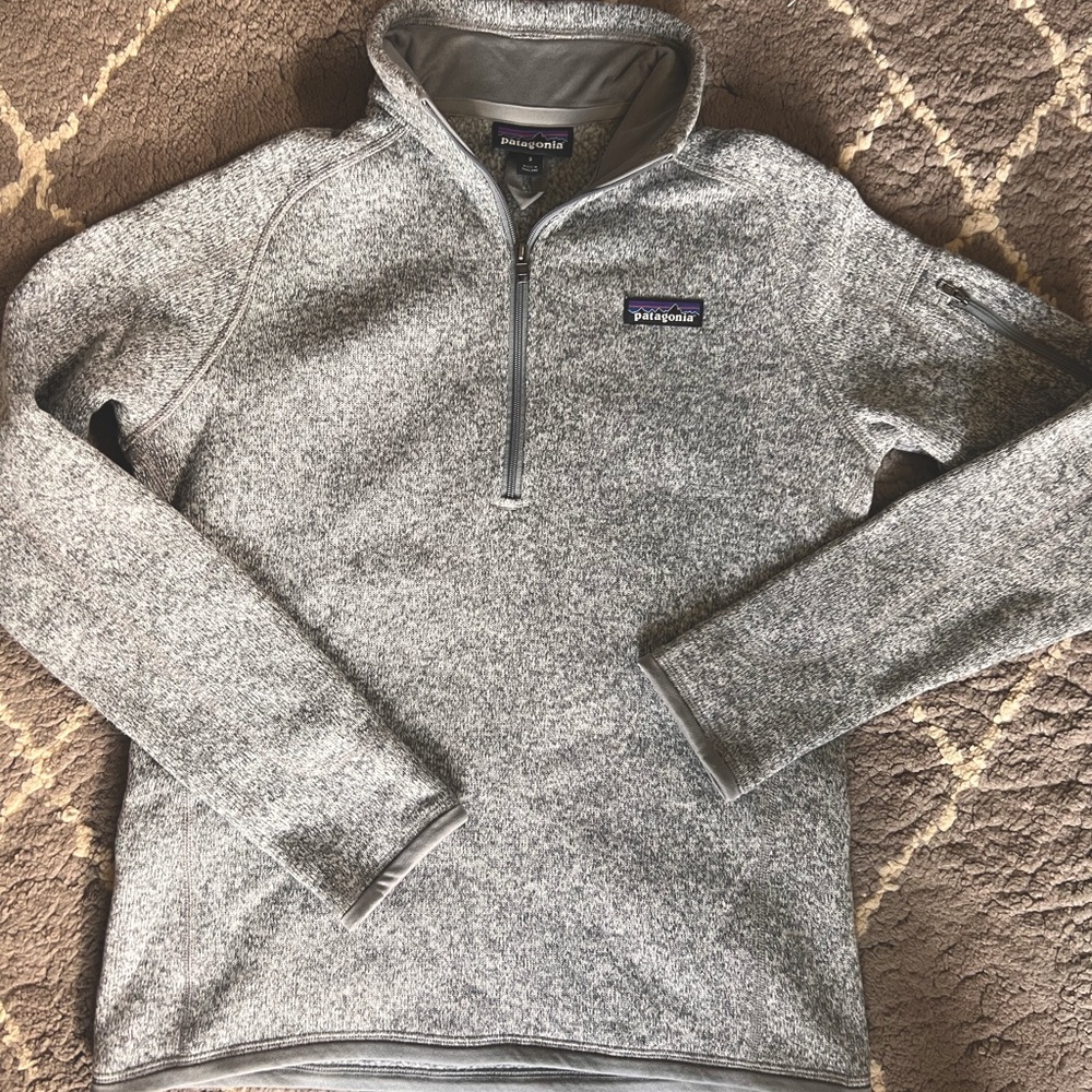 Patagonia ‘Better Sweater 1/4 Zip Fleece’